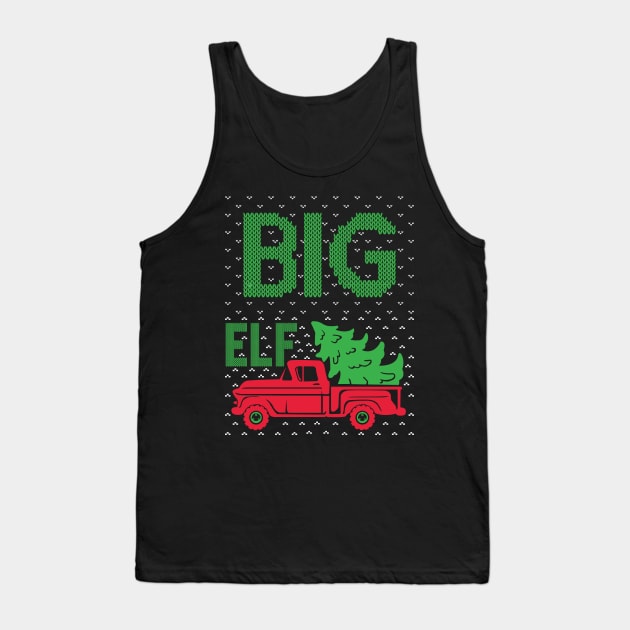 The big brother elf Tank Top by MZeeDesigns